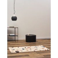 Ковер из хлопка terrazzo poetry из коллекции ethnic, 70х160 см