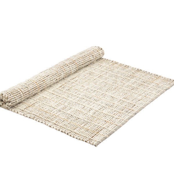 Ковер из джута и хлопка patna из коллекции ethnic, 120х180см