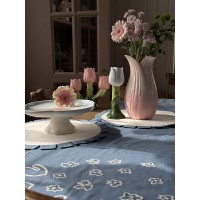 Дорожка на стол Незабудки из коллекции ethnic, 45х150 см
