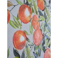 Панно декоративное juicy orange, 70х100 см