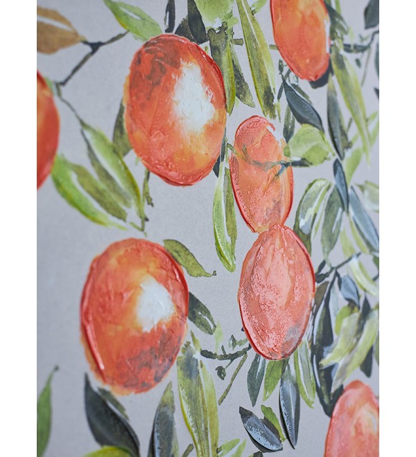 Панно декоративное juicy orange, 70х100 см
