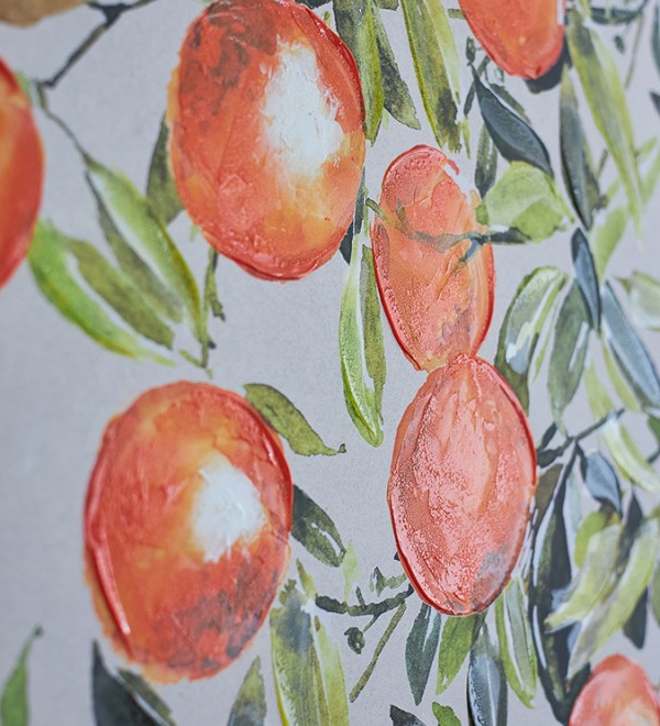 Панно декоративное juicy orange, 70х100 см