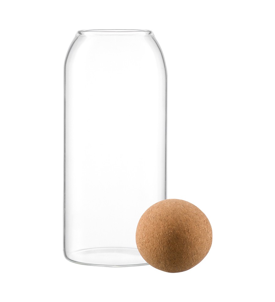 Банка для хранения стеклянная bolus, 1 л