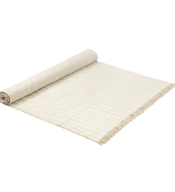 Ковер из новозеландской шерсти и хлопка raipur из коллекции ethnic, 160х230см