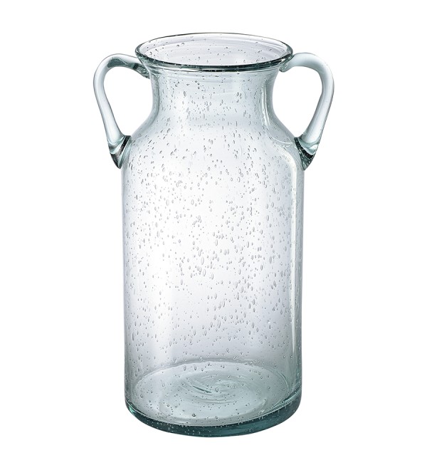 Ваза для цветов flowi, 29 см, голубая