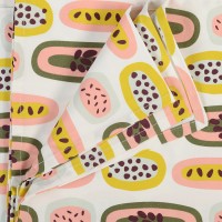 Скатерть на стол с принтом passion fruit из коллекции wild, 170х170 см