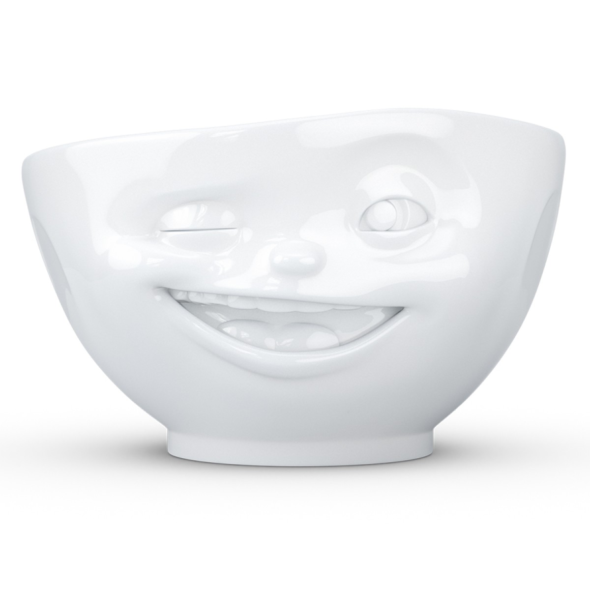 Чаша winking, 500 мл, белая