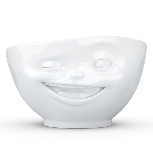 Чаша winking, 500 мл, белая