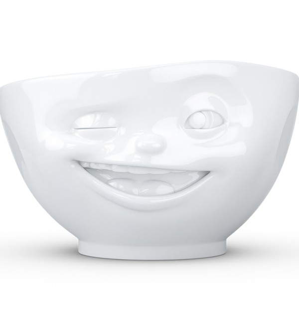 Чаша winking, 500 мл, белая