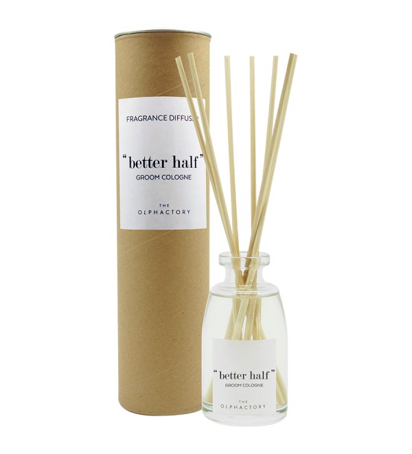 Диффузор ароматический the olphactory, better half, groom cologne, 100 мл