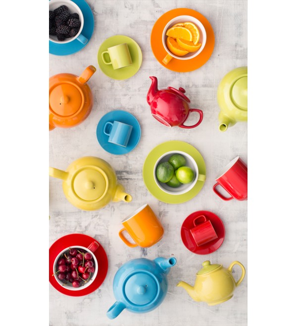 Чайник заварочный bright colours 1,1 л горчичный