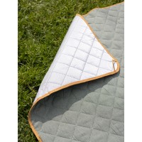 Плед для пикника и отдыха на пляже smart picnic, шалфей