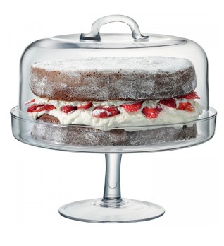 Блюдо для торта с крышкой serve, D26,5 см
