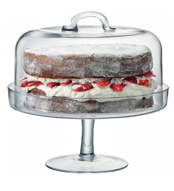 Блюдо для торта с крышкой serve, D26,5 см