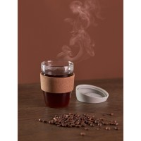 Кружка cozy cup, 350 мл, светло-серая