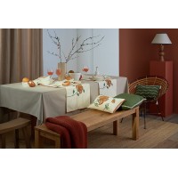 Салфетка сервировочная spring flower из коллекции ethnic, 45х45 см