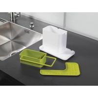 Органайзер для раковины caddy™, 13,5х11,5х21 см, бело-зеленый