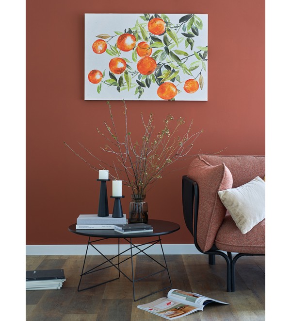 Панно декоративное juicy orange, 70х100 см