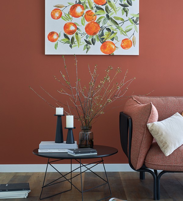 Панно декоративное juicy orange, 70х100 см
