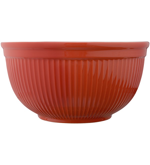 Миска soft ripples, 3 л, красная