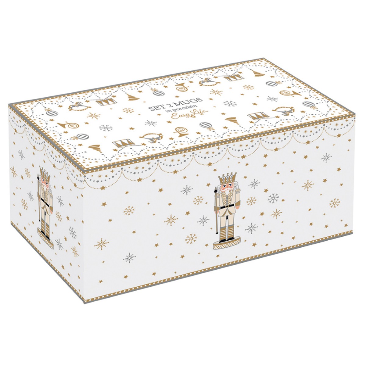 Набор кружек royal nutcracker, 275 мл, 2 шт.