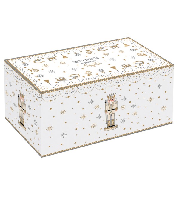 Набор кружек royal nutcracker, 275 мл, 2 шт.