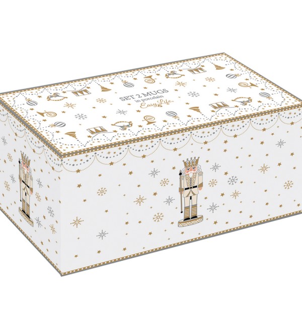 Набор кружек royal nutcracker, 275 мл, 2 шт.