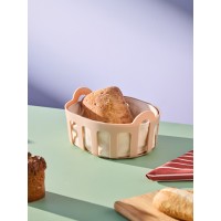 Корзина для хлеба smart helper, 24х19х11 см, карамель