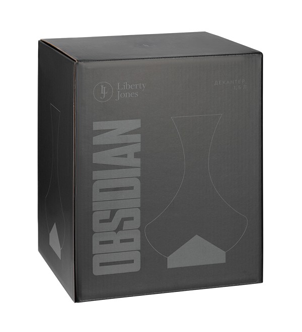 Декантер obsidian, 1,5 л