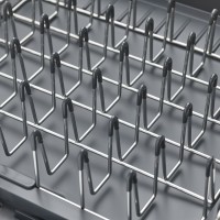 Сушилка для посуды раздвижная extend steel, серая