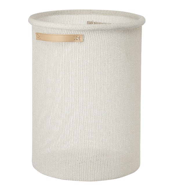 Корзина для хранения sustainable collection, D42х55 см, молочная