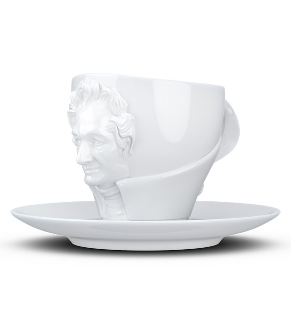 Чайная пара talent, goethe, 260 мл, белая