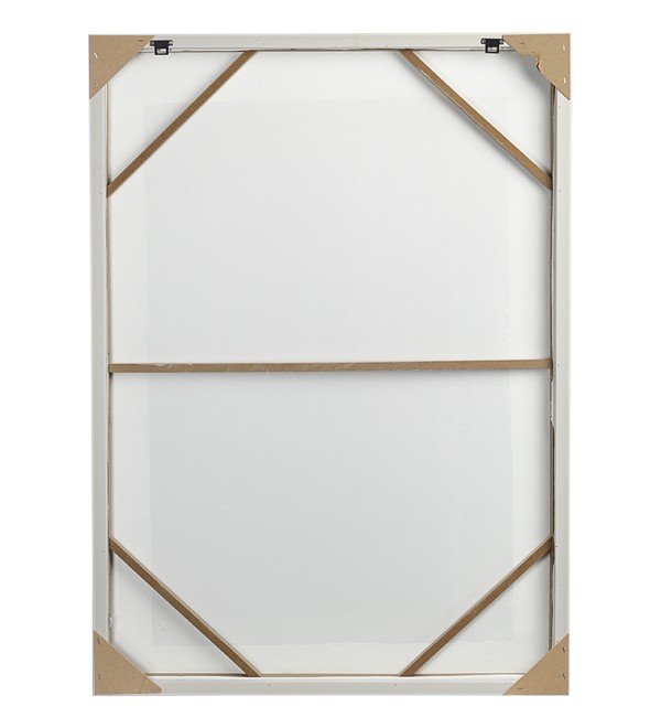 Панно декоративное с эффектом 3d minimalism triangle, 70х100 см