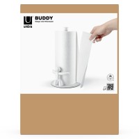 Держатель для бумажных полотенец buddy, белый