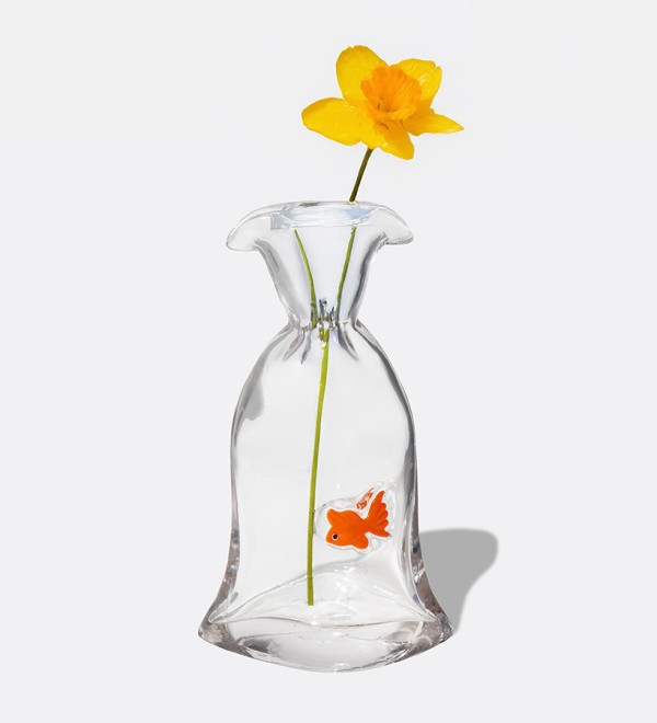 Ваза goldfish, 22 см