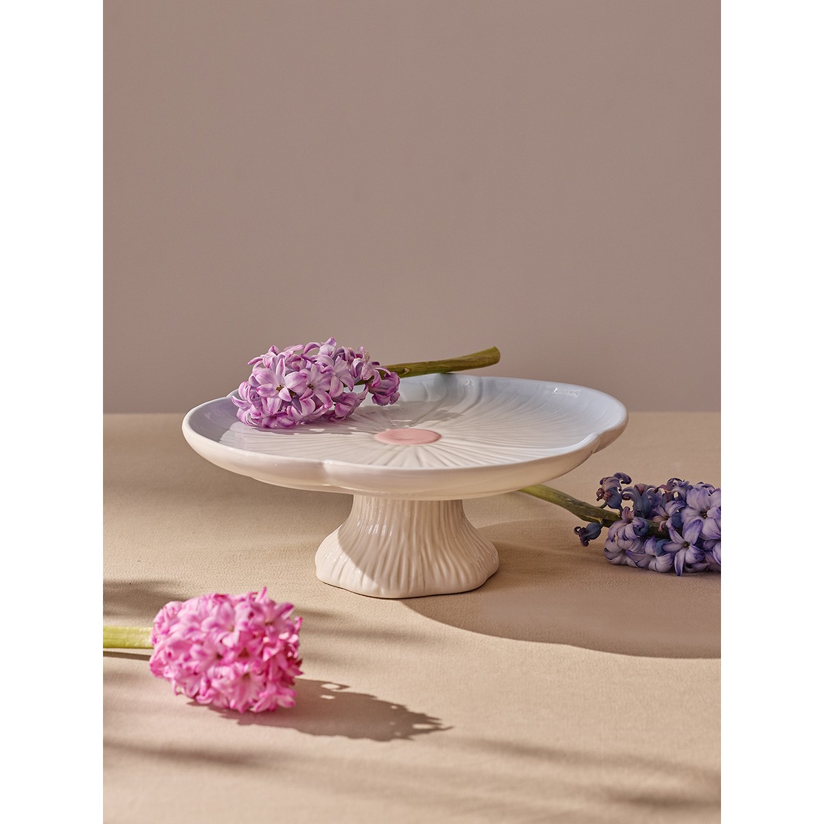 Блюдо сервировочное eden из коллекции blossom, 25х10см
