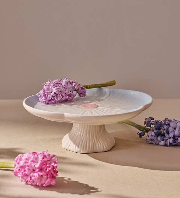 Блюдо сервировочное eden из коллекции blossom, 25х10см