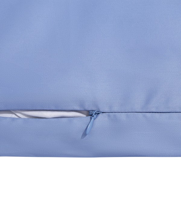 Комплект постельного белья из премиального сатина сиреневого цвета из коллекции essential, 150х200 см