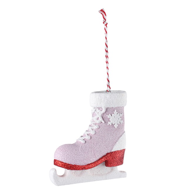Набор ёлочных украшений pink fairytale из коллекции new year essential, 4 шт.