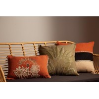 Чехол на подушку savanna leaf из коллекции ethnic, 45х45 см