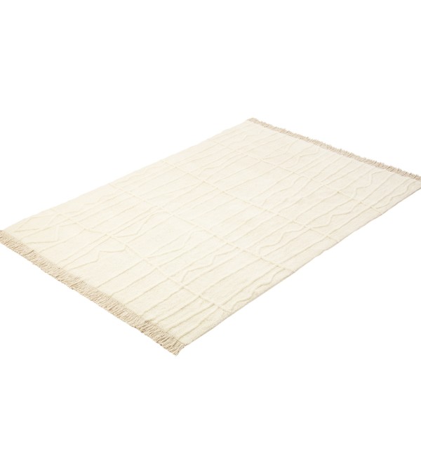 Ковер из новозеландской шерсти и хлопка raipur из коллекции ethnic, 200х300см