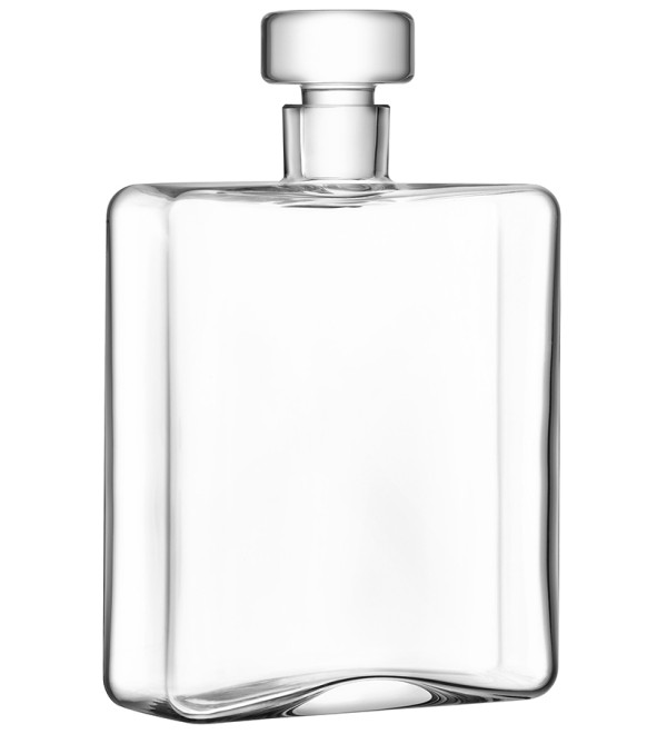 Штоф для виски cask oblong, 1 л