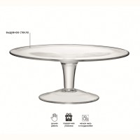 Блюдо для торта serve, D31 см