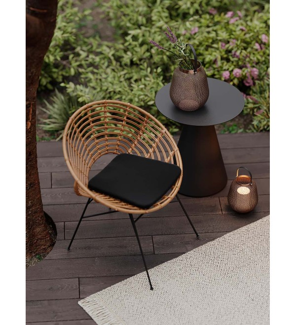 Стул vetle round, ротанг