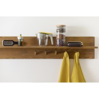 Набор из 3 банок для хранения eco store с крышками из бамбука