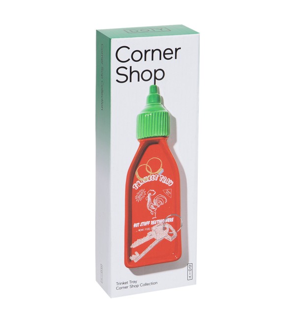 Поднос декоративный, corner shop, siracha, 24,5х8 см