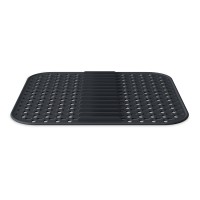 Подложка-сушилка для раковины sling, 27x28,7 см, серая