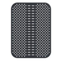 Подложка-сушилка для раковины sling, 28,7x40 см, серая