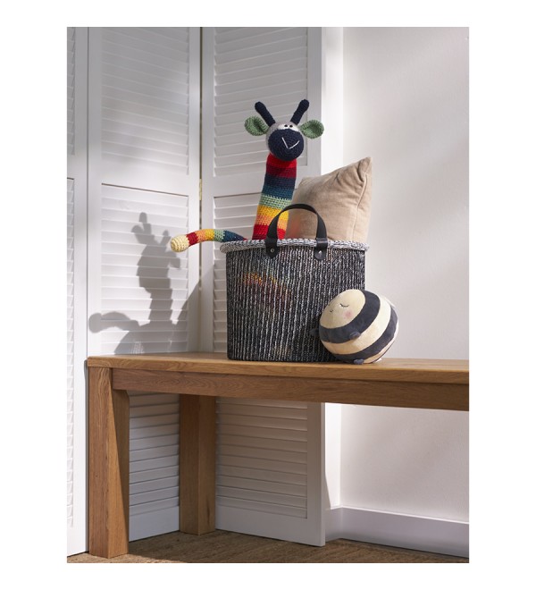 Корзина для хранения sustainable collection, D32х28 см, черная
