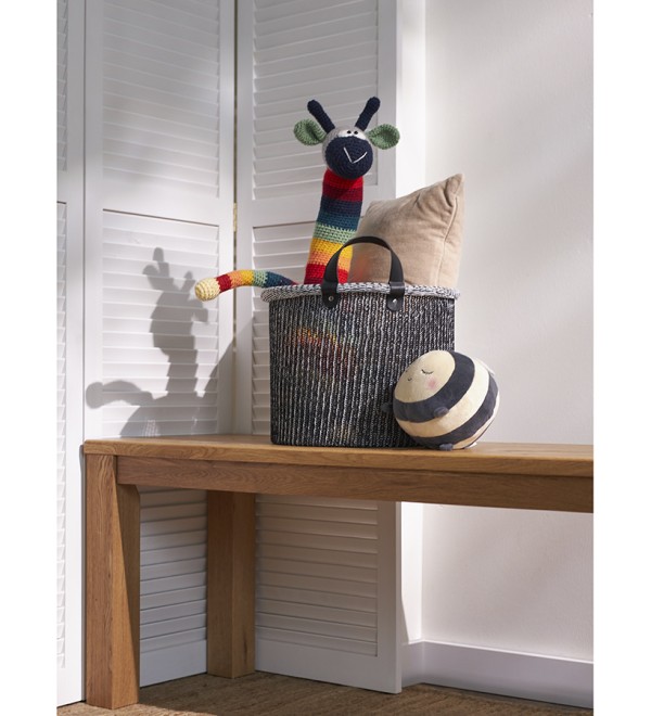 Корзина для хранения sustainable collection, D32х28 см, черная